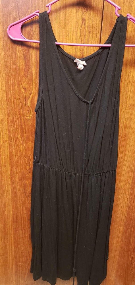 Black sundress